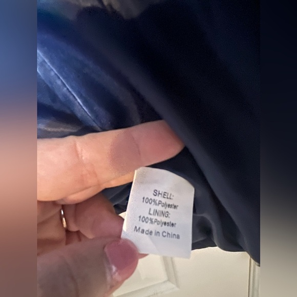 Lightweight Navy Vest Miss Moly in Medium - Picture 7 of 7